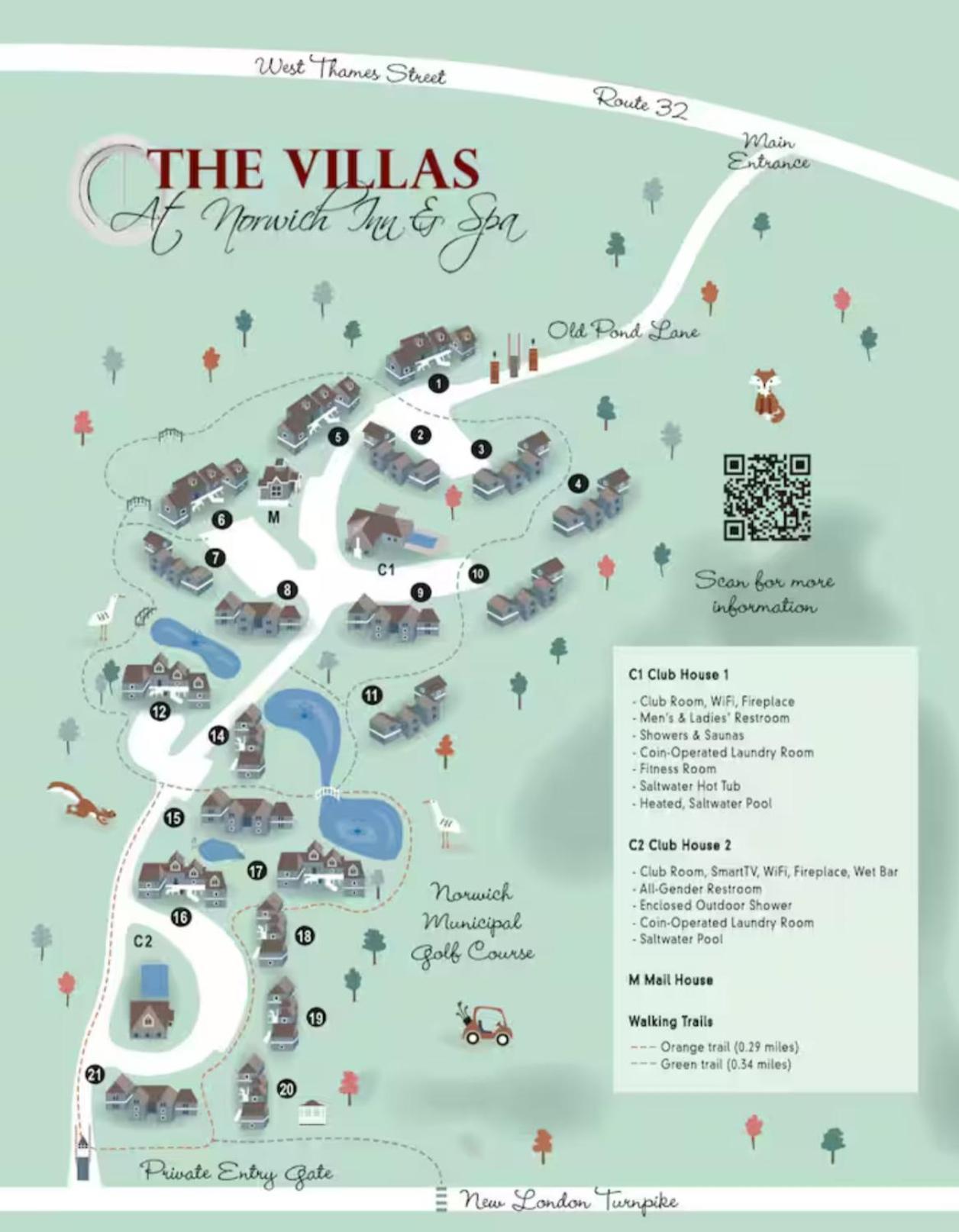 נורוויץ' Cozy French Style Villa- 3 Bed-Casino-Pools-Jacuzzi מראה חיצוני תמונה
